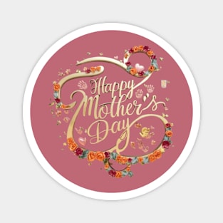 Stunning and Emotionally Mother's Day Magnet